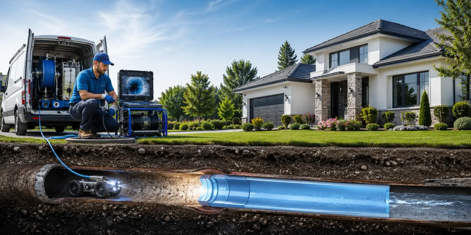 Pipe Relining information for Kalifornsky, AK